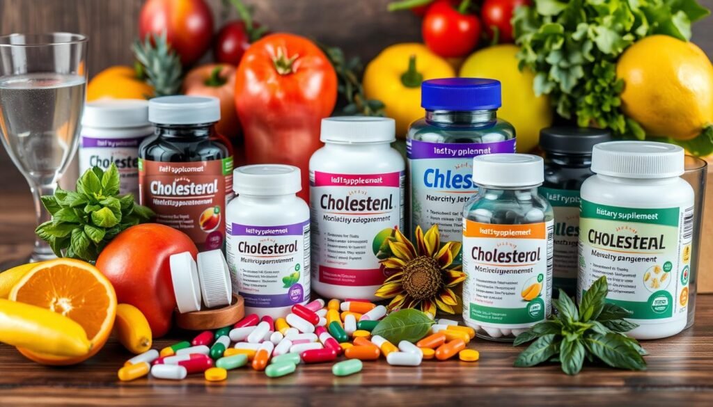 Dietary Supplements for Cholesterol Management