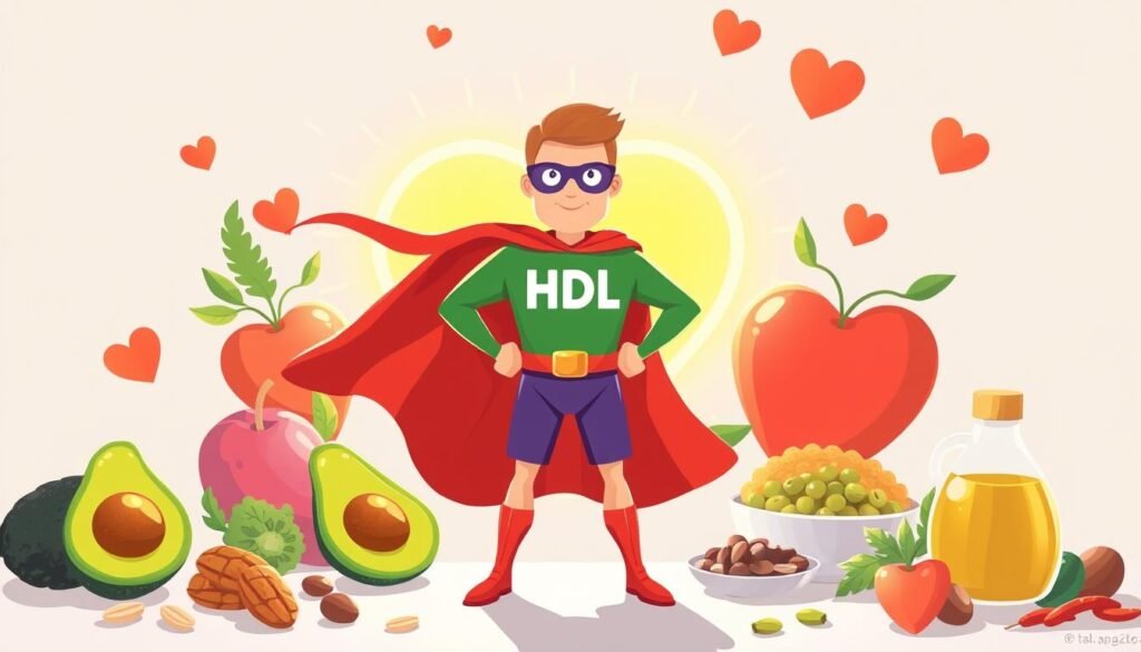 HDL cholesterol importance