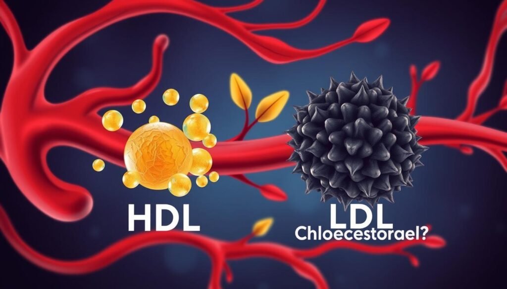 HDL vs LDL Cholesterol