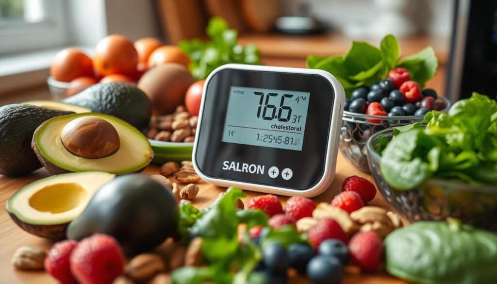 Monitoring Cholesterol Levels