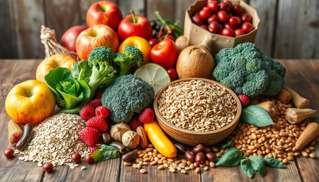 Role of High-Fiber Foods in Lowering Cholesterol