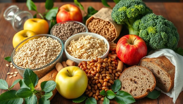 Role of High-Fiber Foods in Lowering Cholesterol