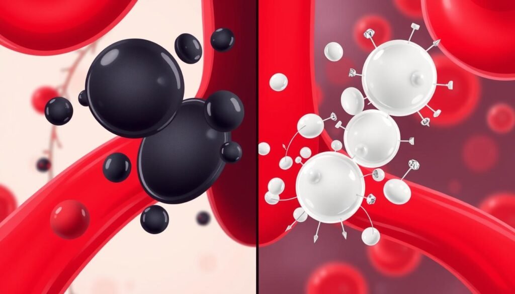 Understanding LDL cholesterol vs HDL cholesterol