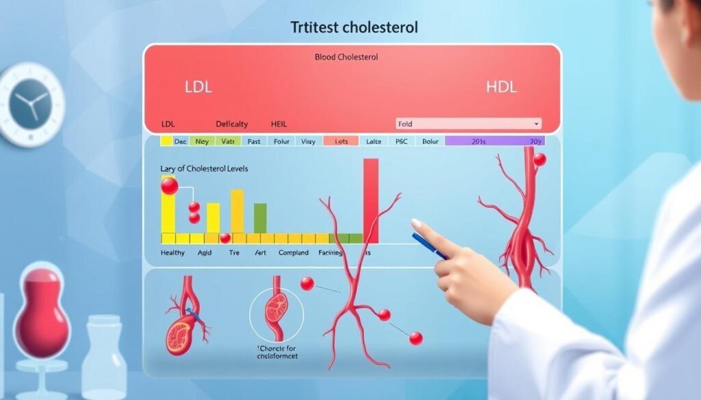 cholesterol test interpretation