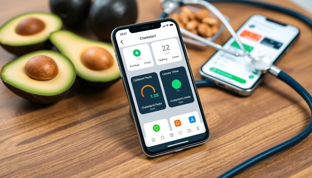 cholesterol tracking apps