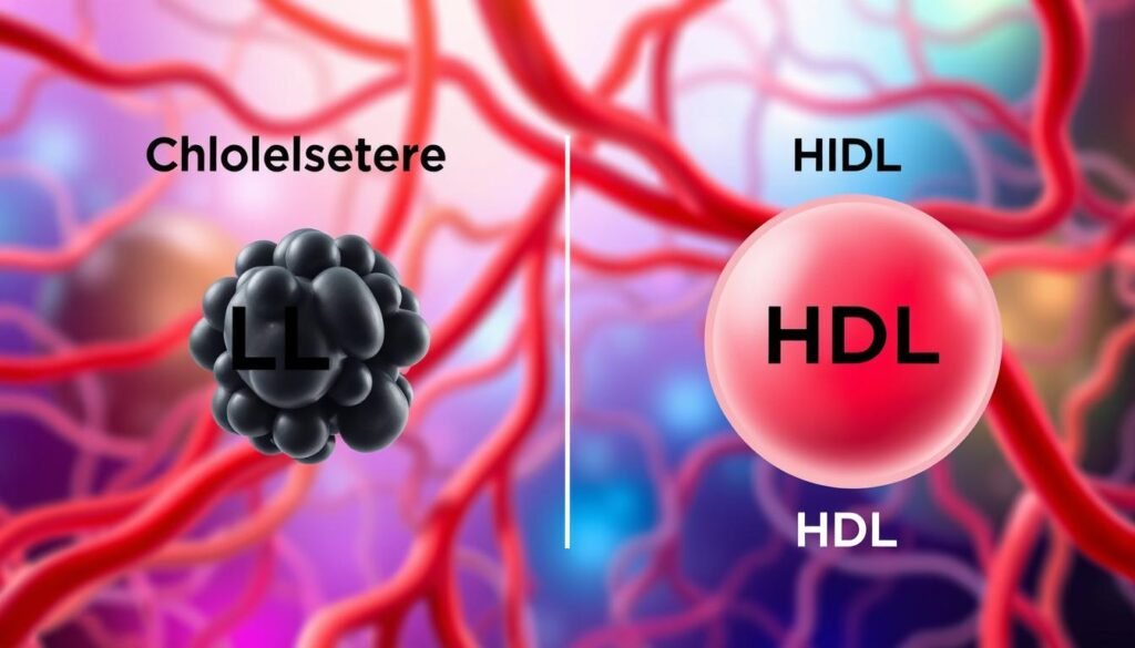 cholesterol types graphic