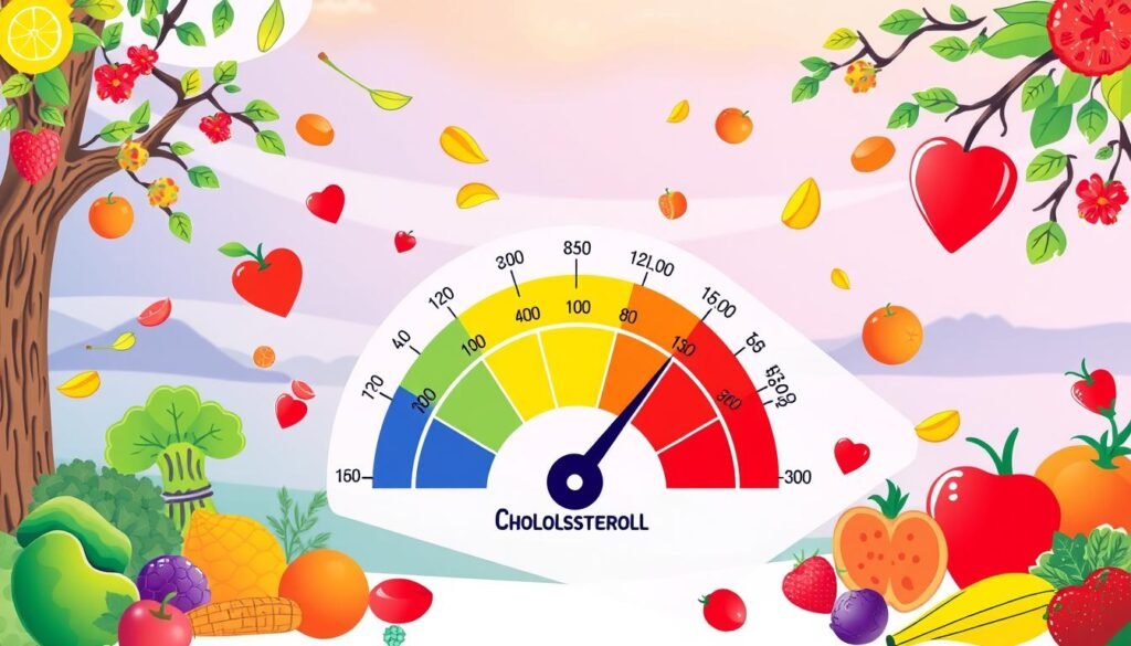 healthy cholesterol ranges