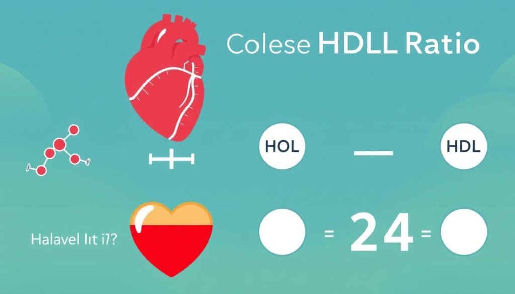 Cholesterol HDL Ratio Calculation