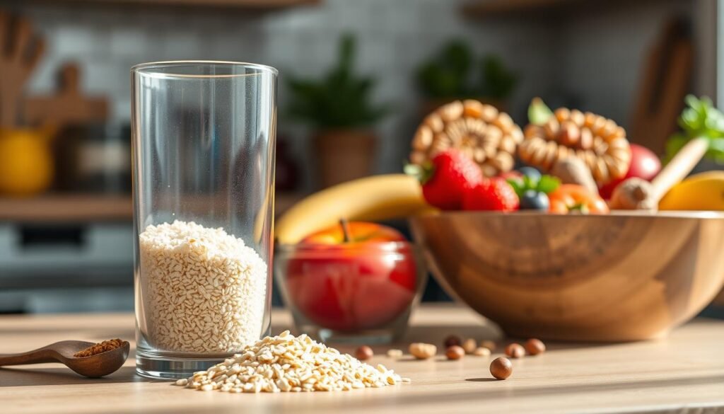 Cholesterol Management using Psyllium Supplements