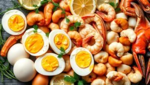 Cholesterol-Rich Foods (Eggs, Shellfish) and Their Impact