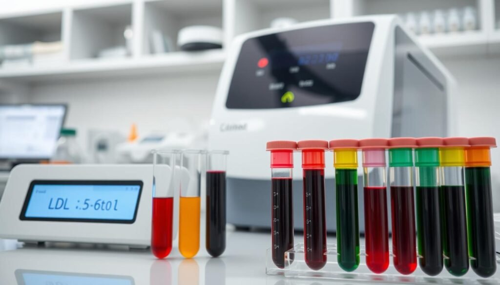 Cholesterol testing and tracking levels