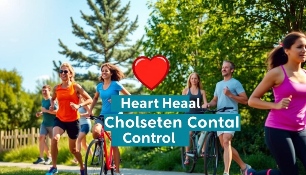 Exercise for Cholesterol Control