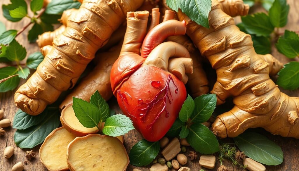 Ginger Heart Health