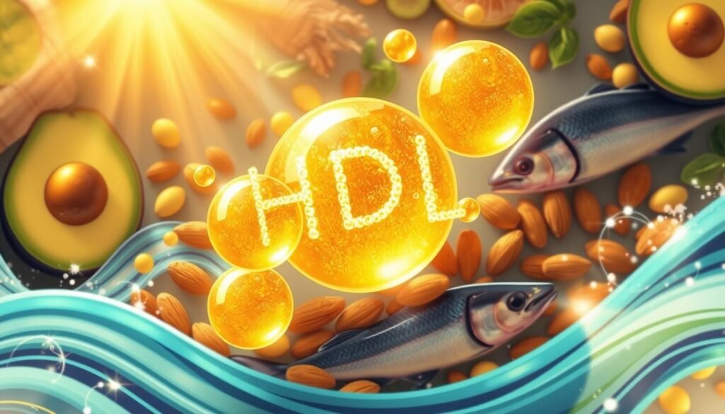 HDL cholesterol benefits