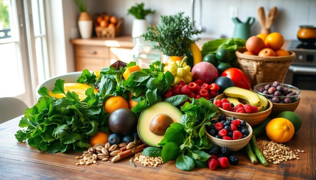 Healthy diet for cholesterol