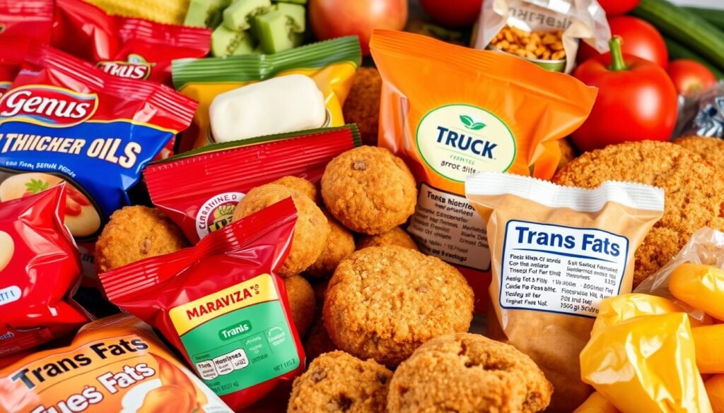 Identifying trans fats