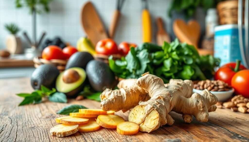 Incorporating Ginger in Anti-Cholesterol Diet