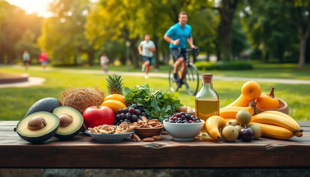 Increase HDL cholesterol through diet and exercise