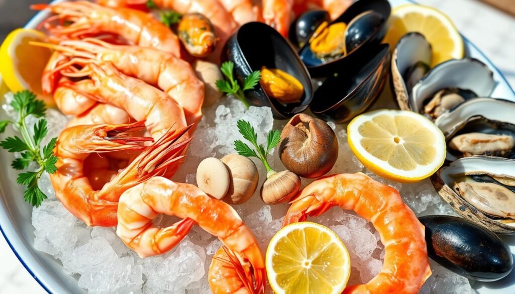 Nutritional Value of Shellfish