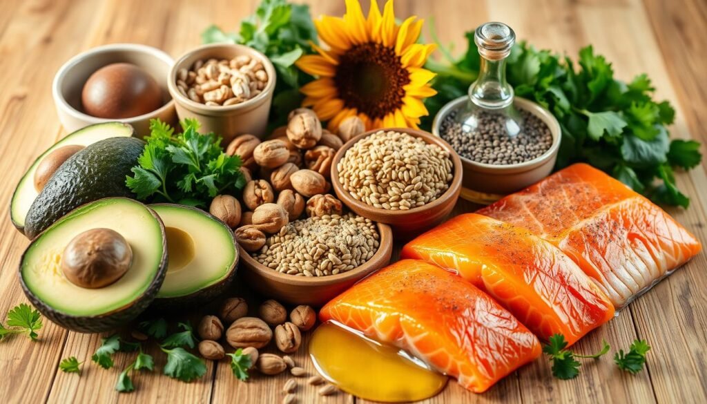 Recommended Consumption of Polyunsaturated Fats