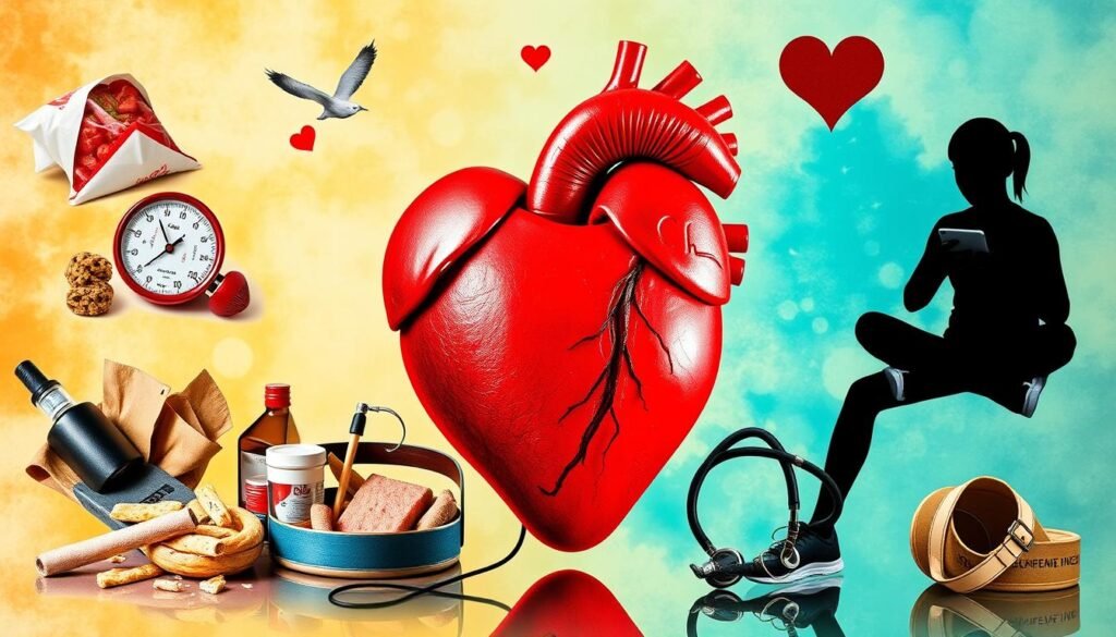 Risk factors for cardiovascular disease