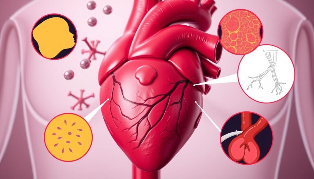 Symptoms of high cholesterol