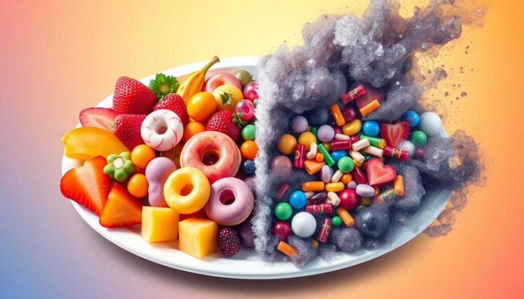 added sugars impacting dietary intake