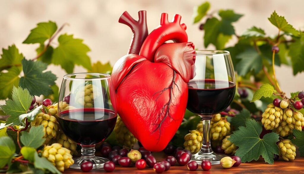 alcohol consumption and heart health