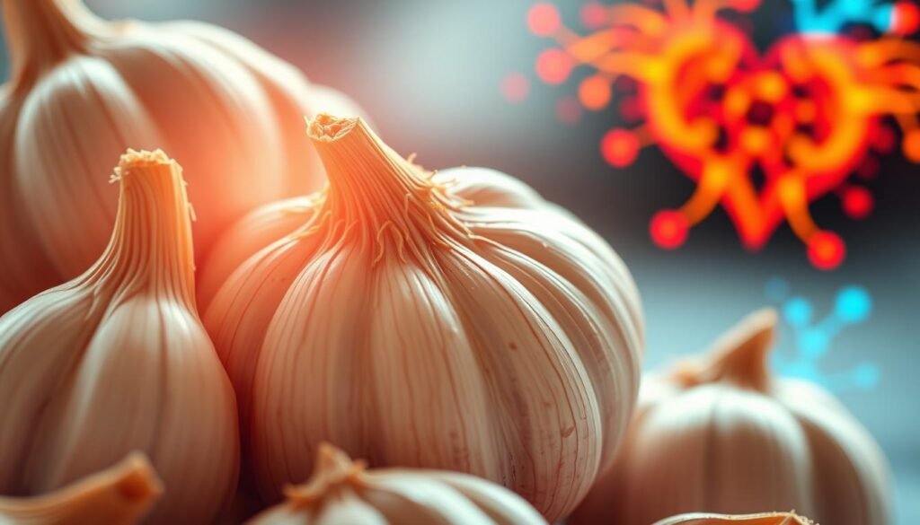 antioxidants in garlic