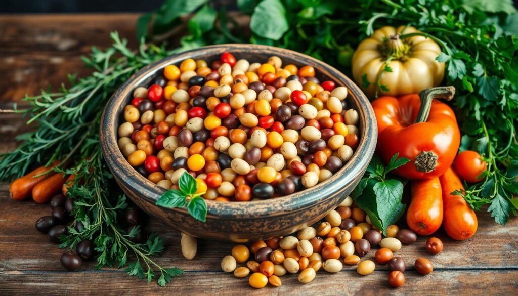 beans and legumes for cholesterol management
