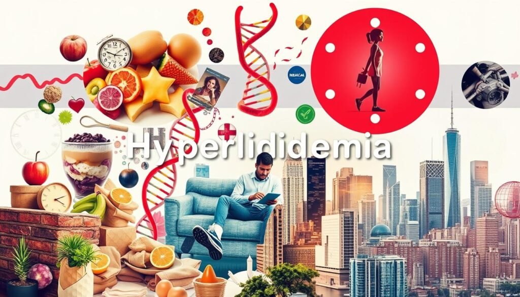 causes of mixed hyperlipidemia