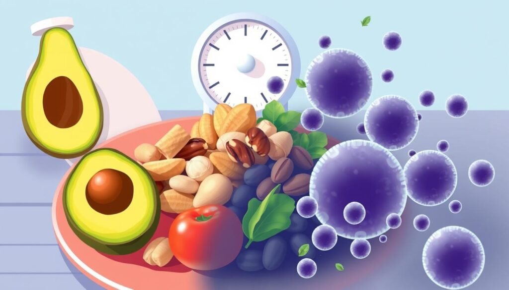 cholesterol and weight gain