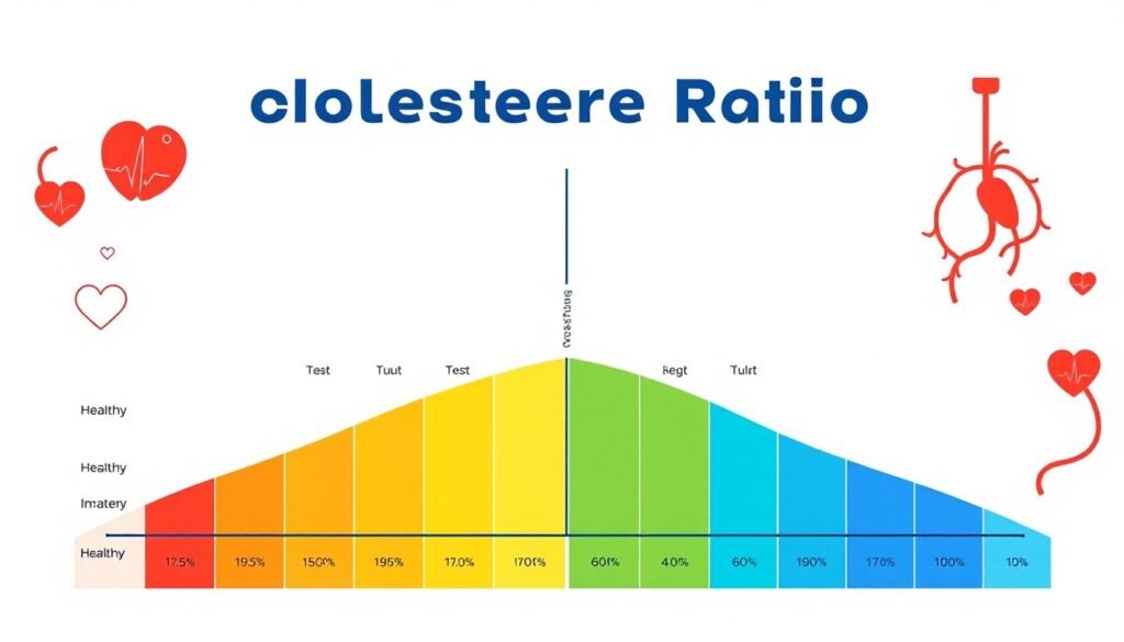 cholesterol ratio chart