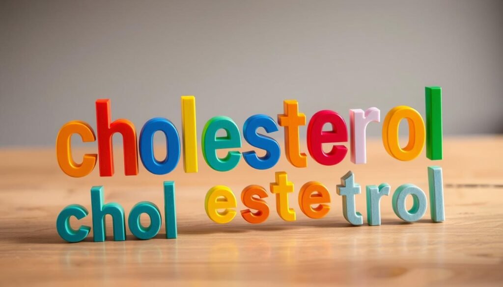common cholesterol spelling mistake