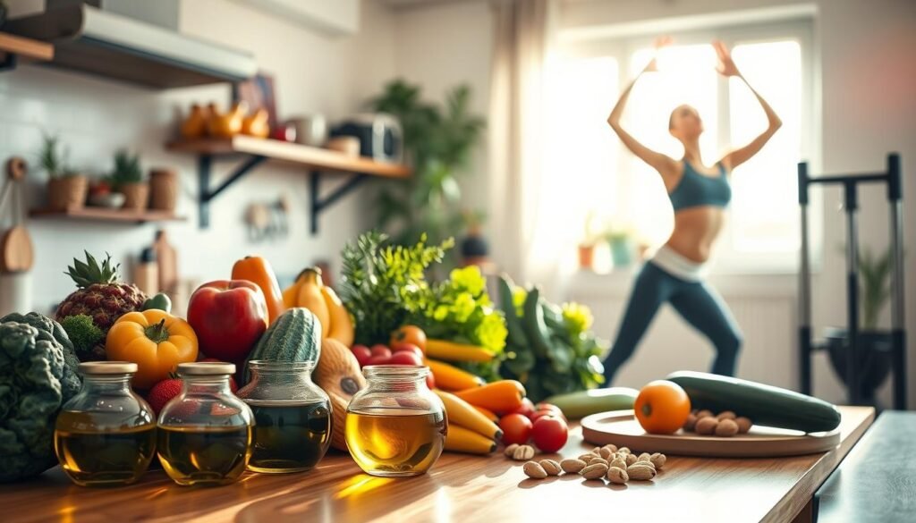 diet and exercise for cholesterol