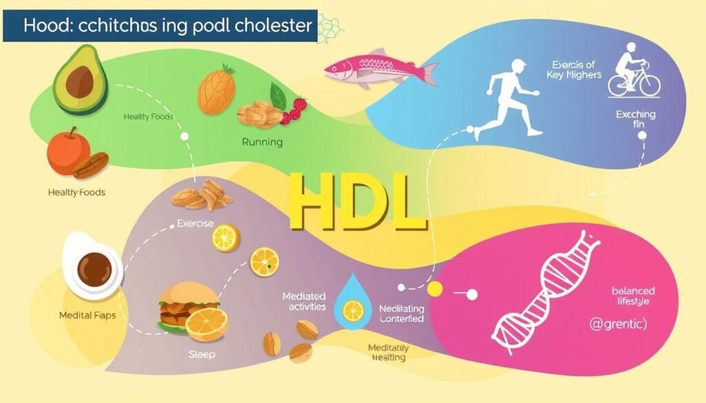 factors affecting HDL