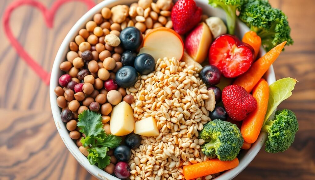 fiber for cholesterol management