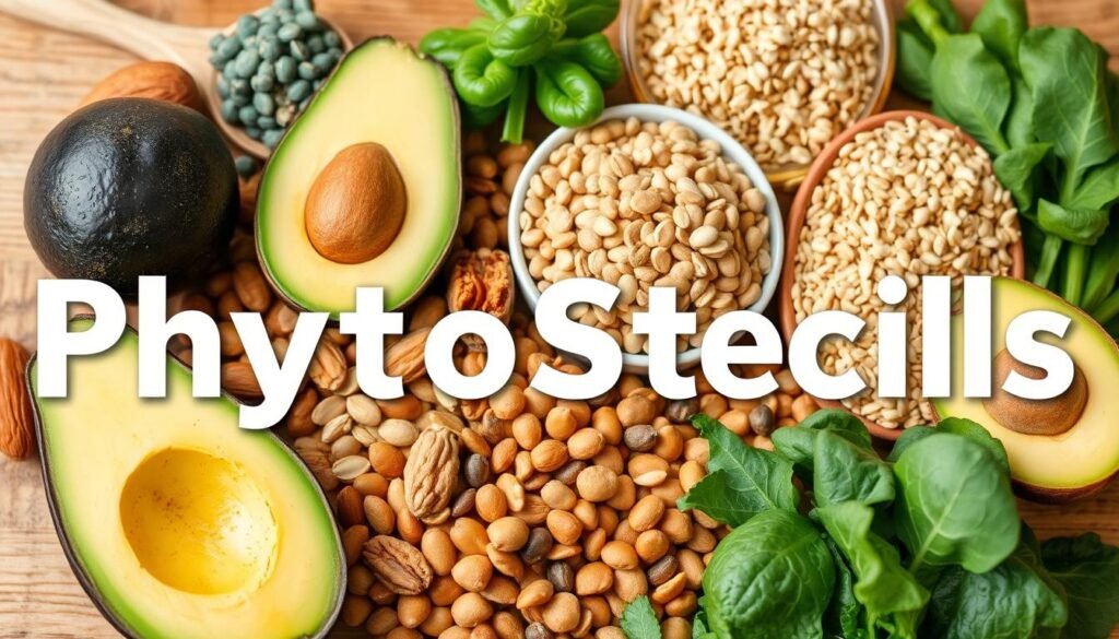 food sources of phytosterols