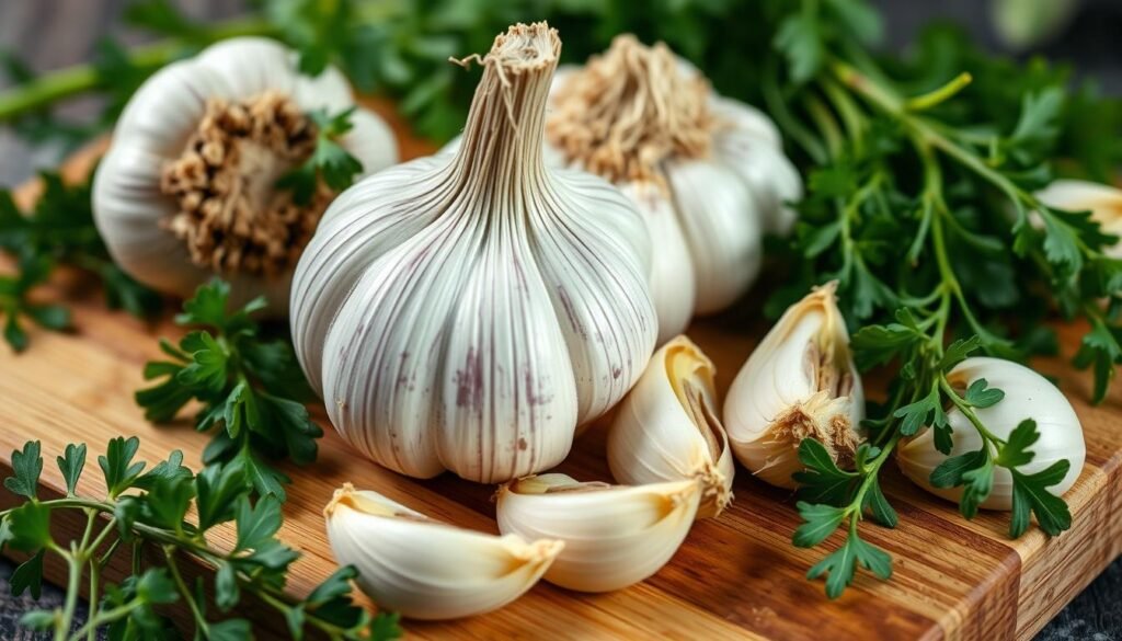 garlic nutrition