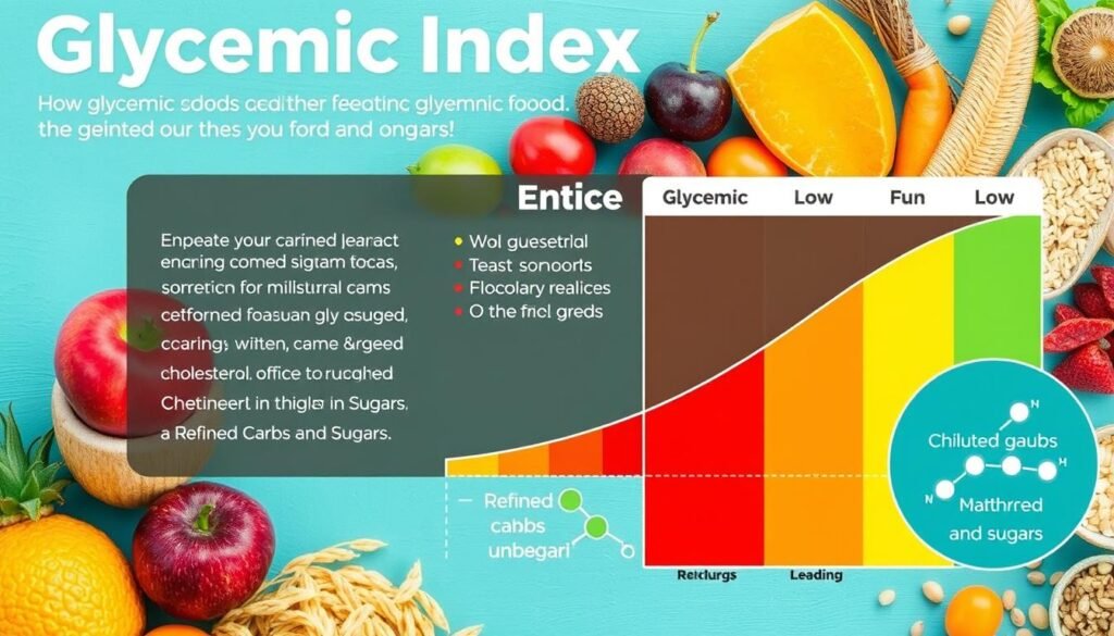 glycemic index and cholesterol management