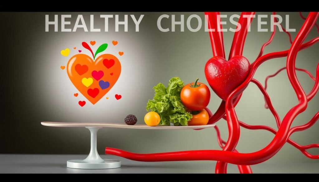 healthy cholesterol levels
