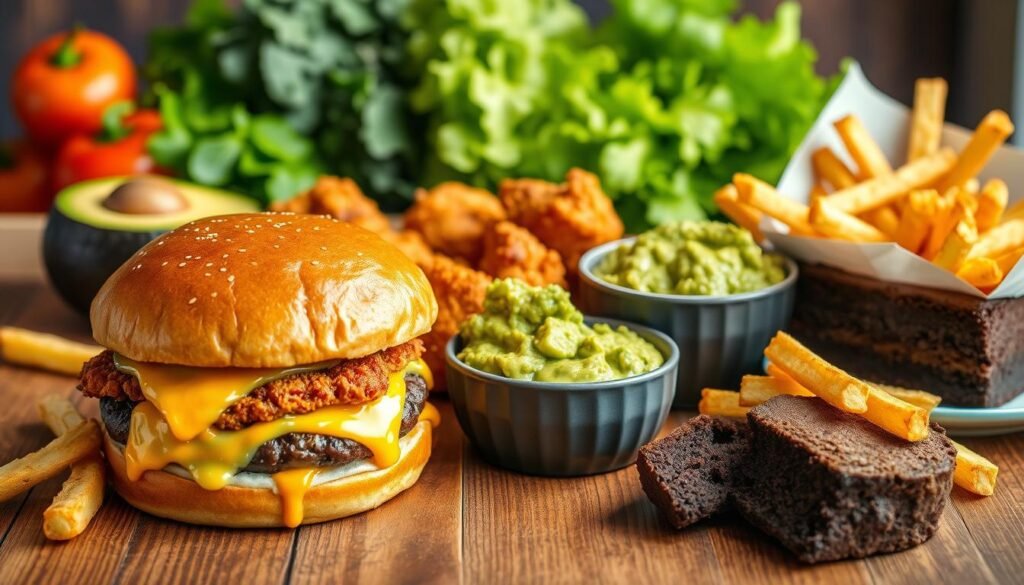 high-fat foods to avoid