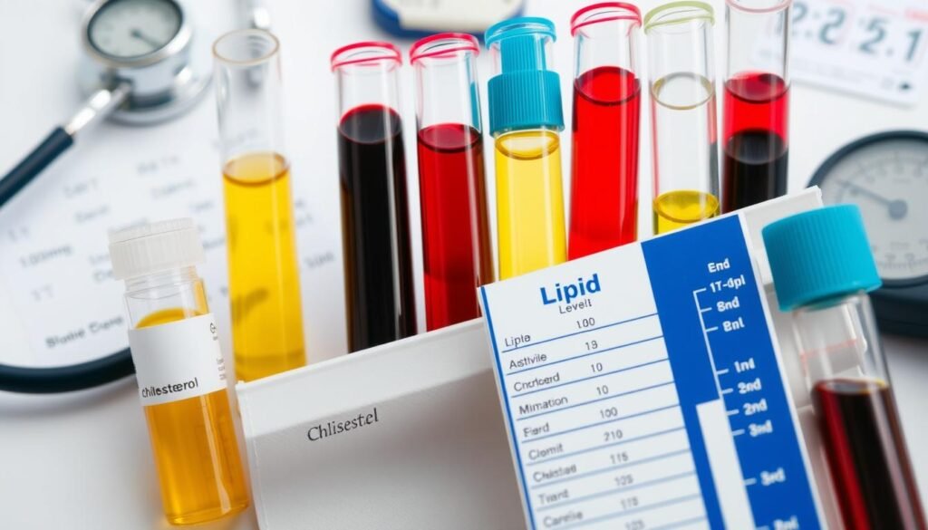 lipid panel test