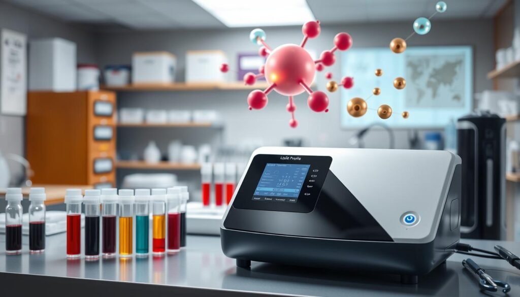 lipid profile testing