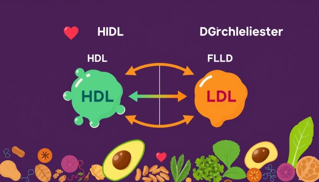 optimal HDL and LDL levels