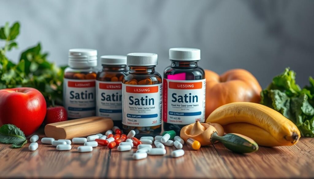 statin medications for cholesterol management