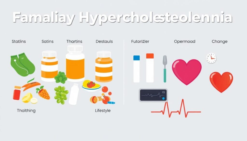 treatment options for familial hypercholesterolemia