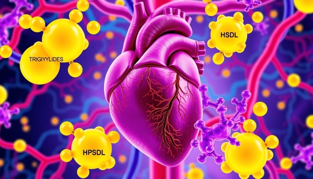 triglycerides and non-HDL cholesterol levels in cardiovascular health