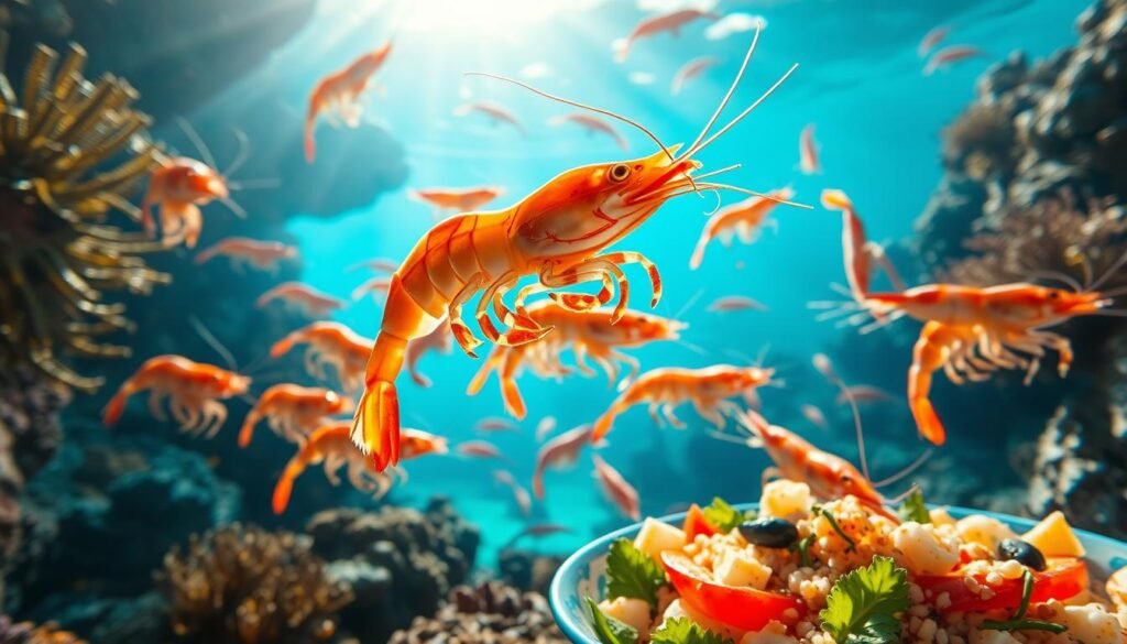 Are shrimp high in cholesterol