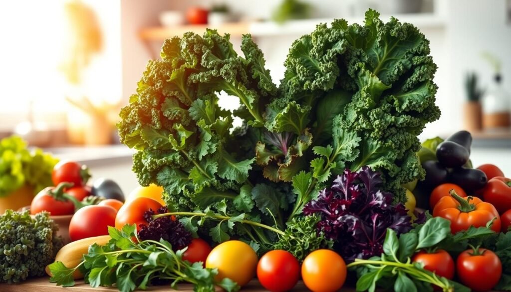 Benefits of leafy greens for heart health